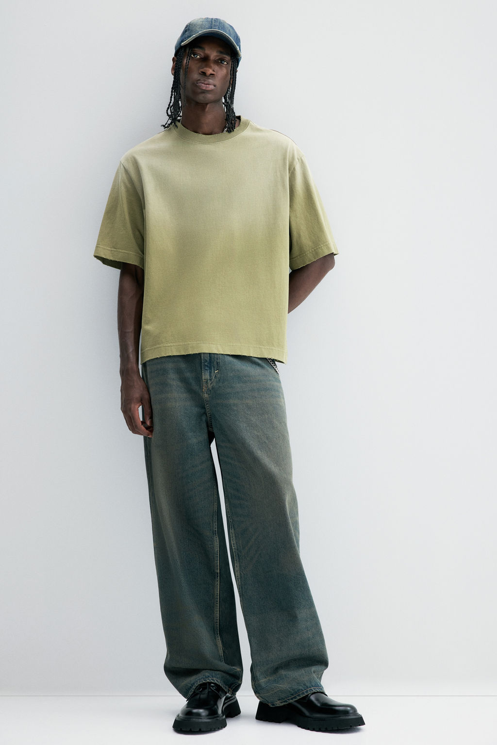 Camiseta Oversized Fit - H&m фото 6