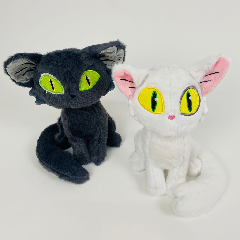 Мягкая игрушка Котёнок пушистый 23 см - Storyland фото 13