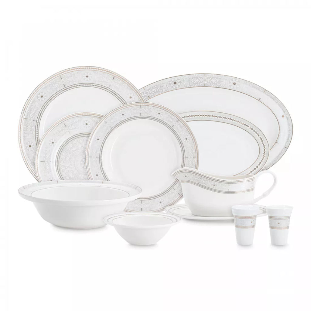 Обеденный сервиз Медея, 6 прерсон, 27 предметов - Anna lafarg emily фото 4
