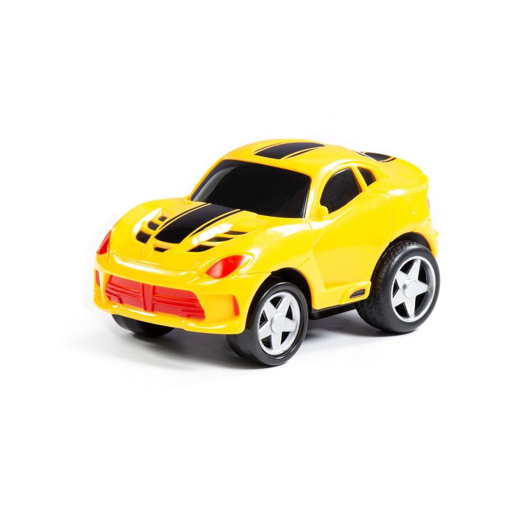 Крутой Вираж, автомобиль гоночный №5 инерционный (в пакете) - Полесье фото 6