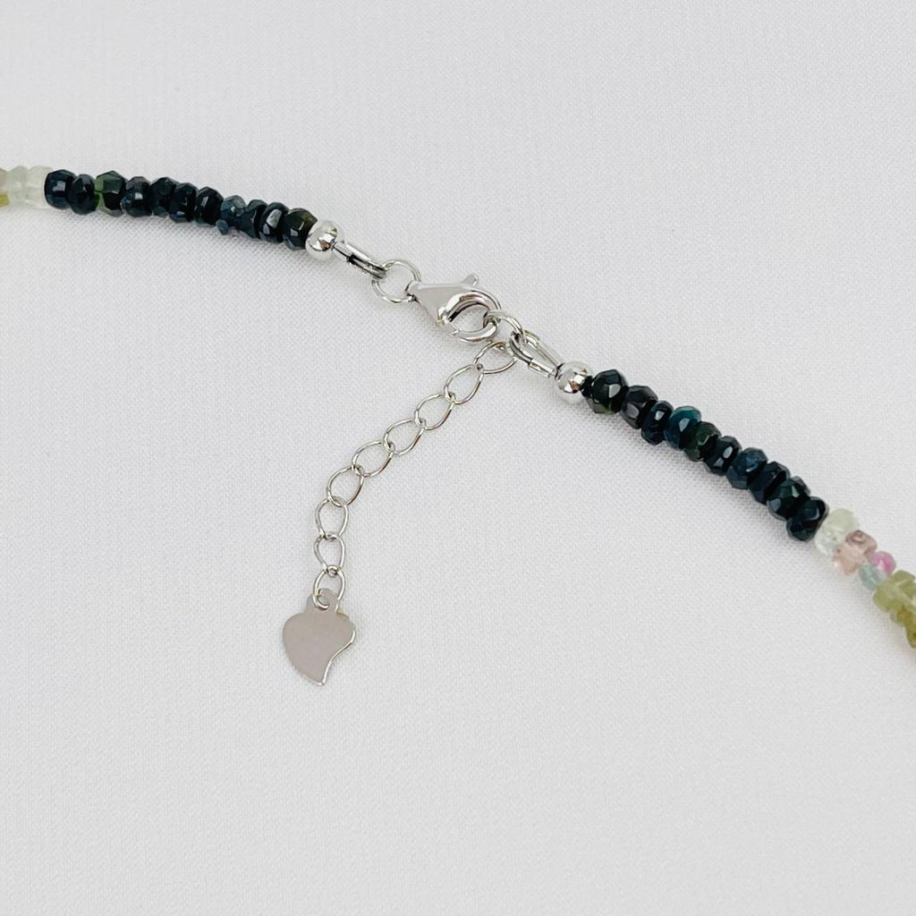 Колье из Турмалина микс 42 см +