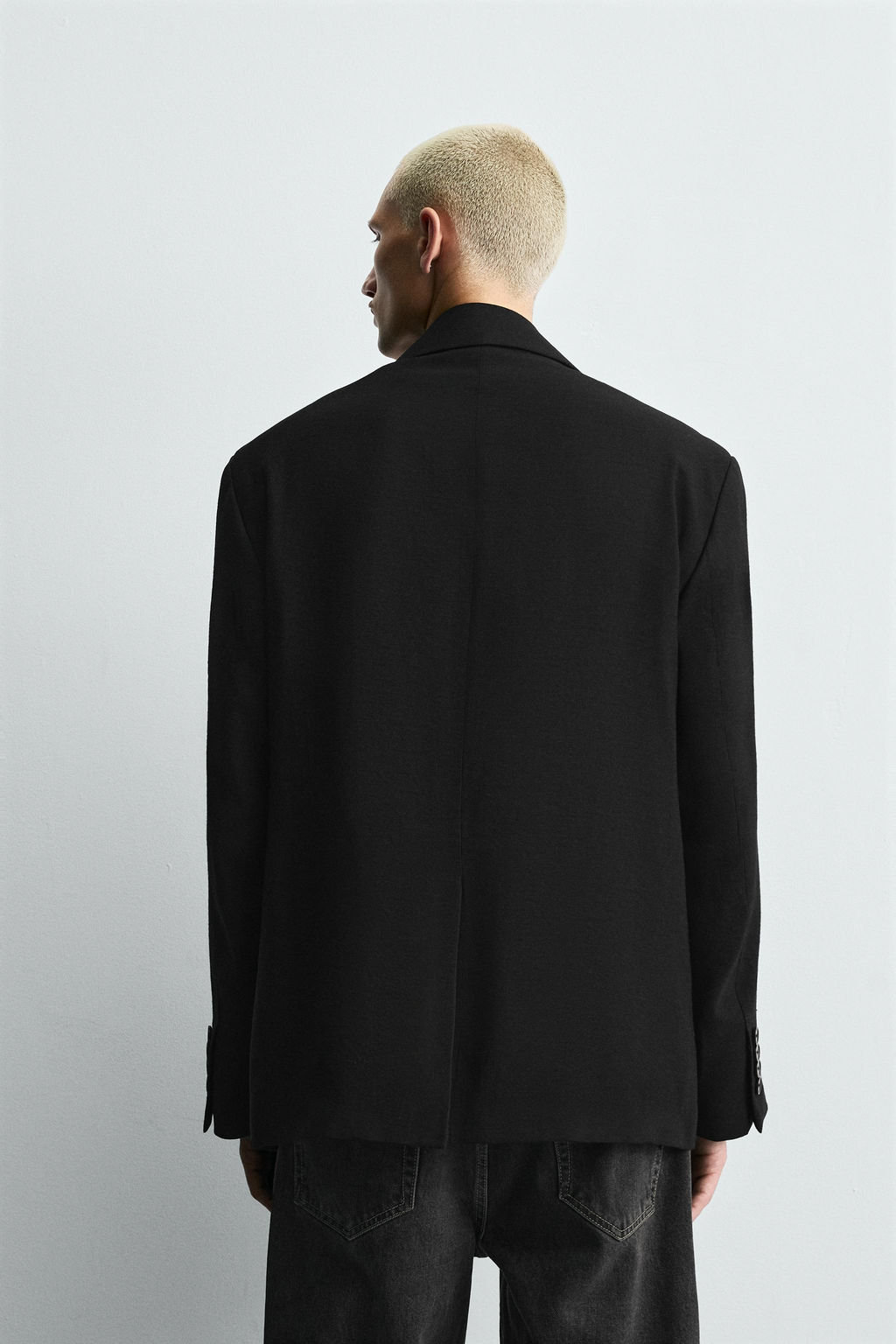 FLUID RELAXED FIT BLAZER - Zara фото 3