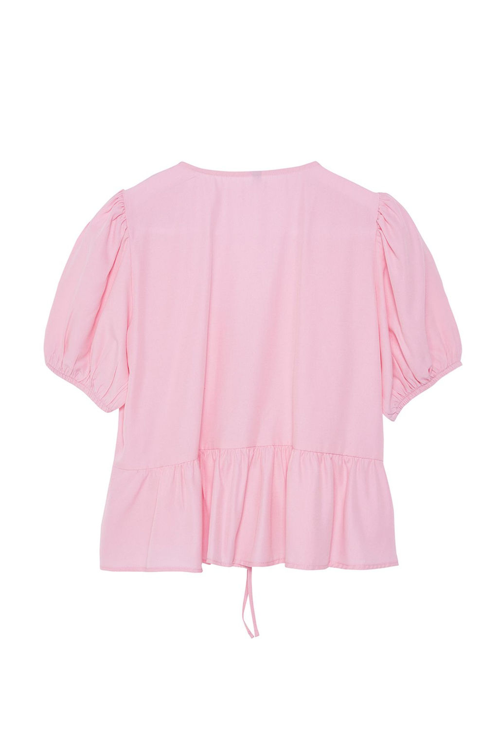 Pembe Baglamal? Dokuma Gomlek TWOSS24GO00237