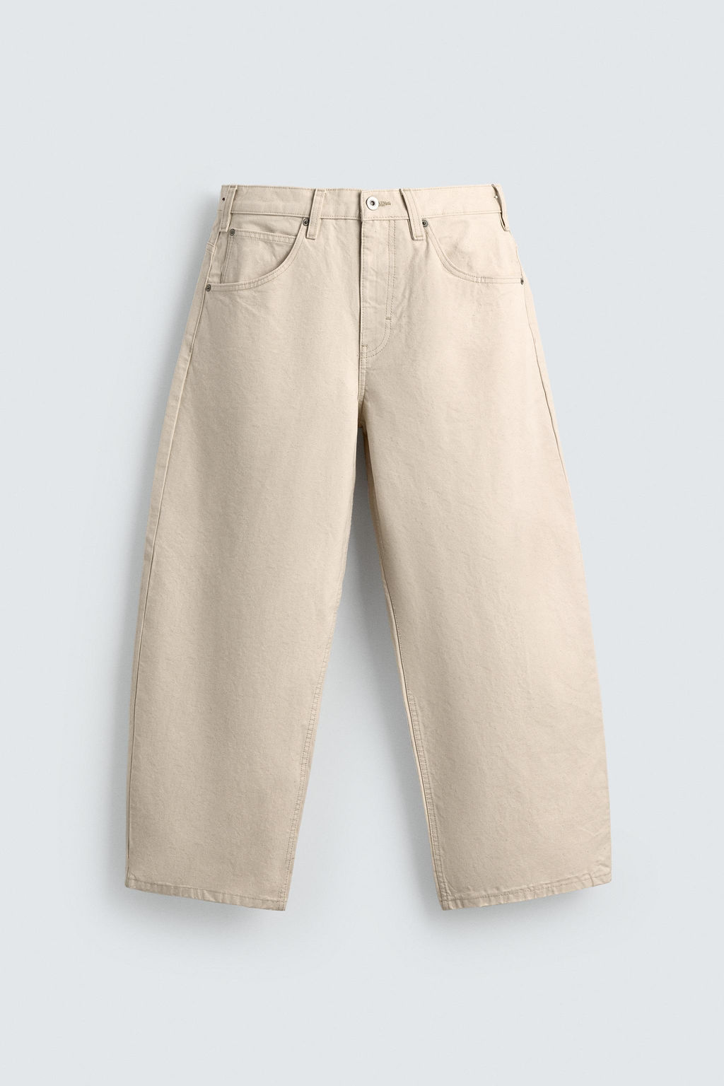 BALLOON FIT JEANS - Zara фото 17