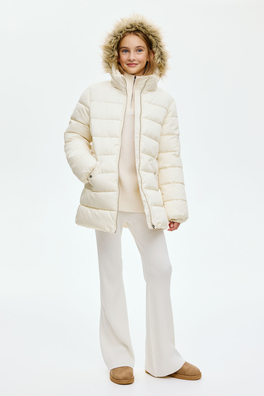 Chaqueta acolchada con capucha - H&m фото 3