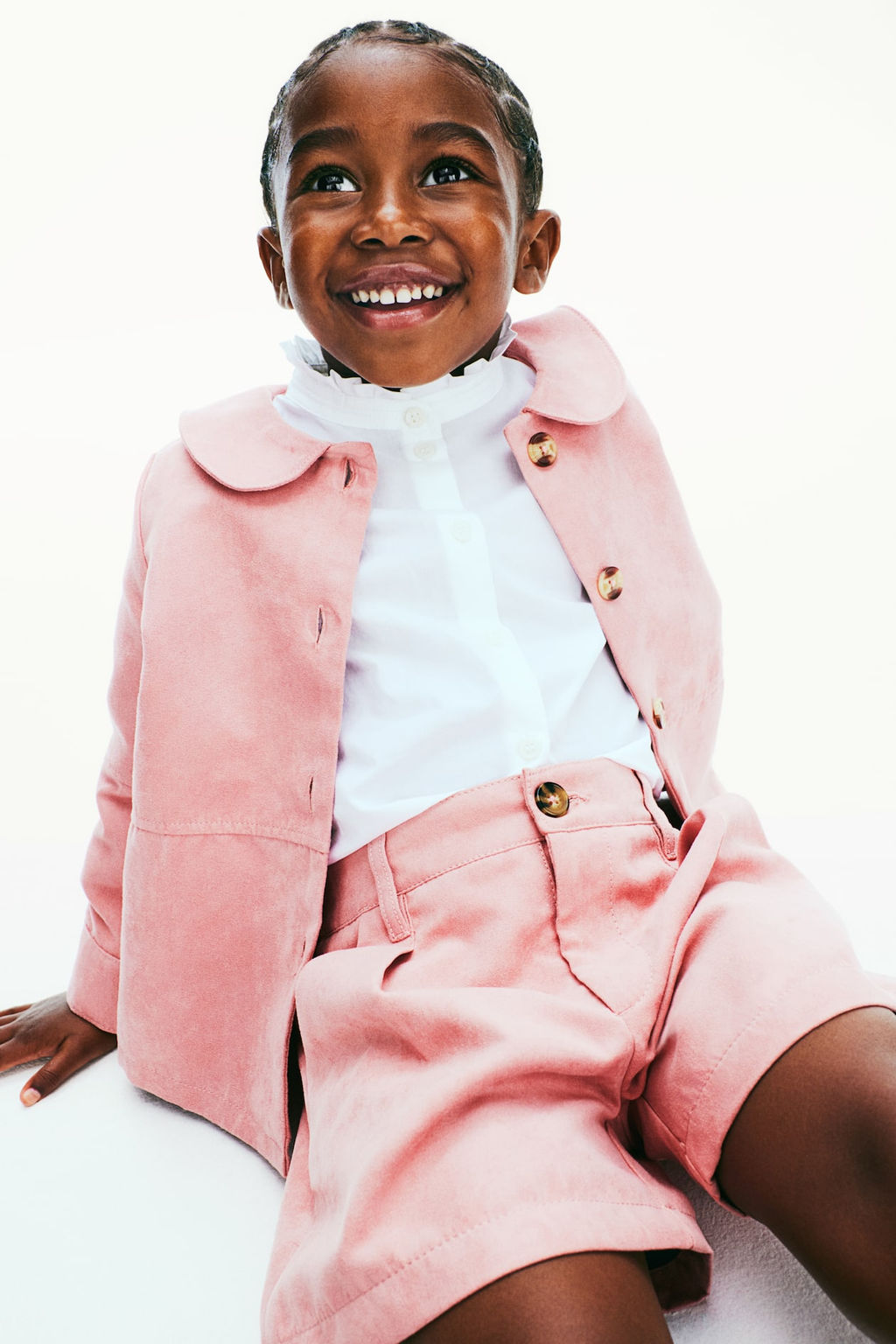 Pantalon corto con pinzas - H&m фото 2