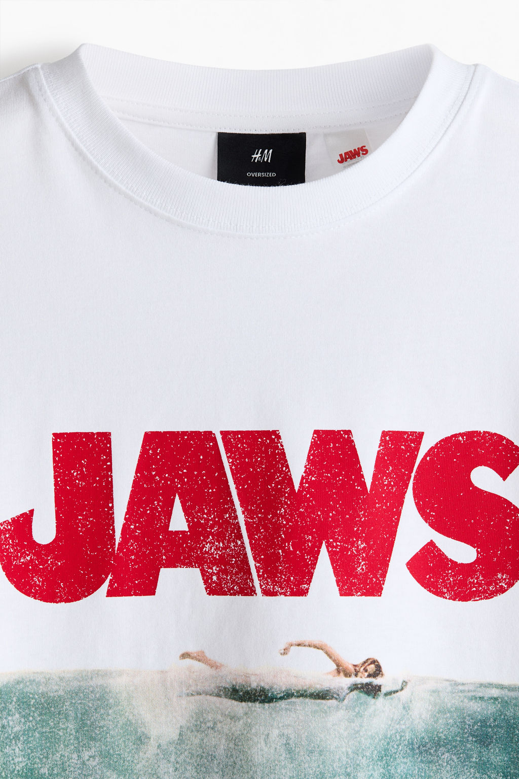 Camiseta Oversized Fit - H&m фото 16