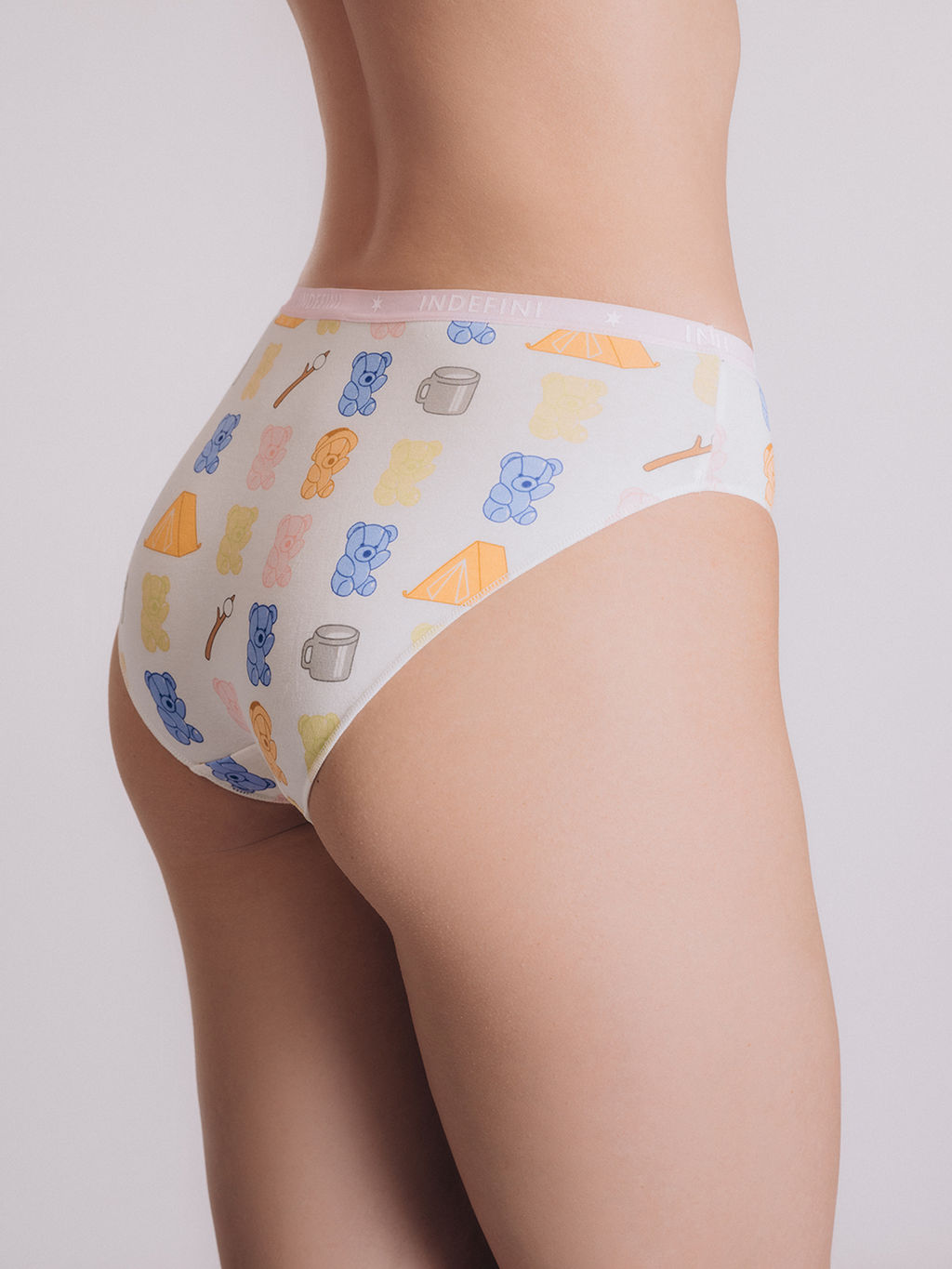 Женские трусы слипы Indefini (Арт.3332LUF)  фото 5