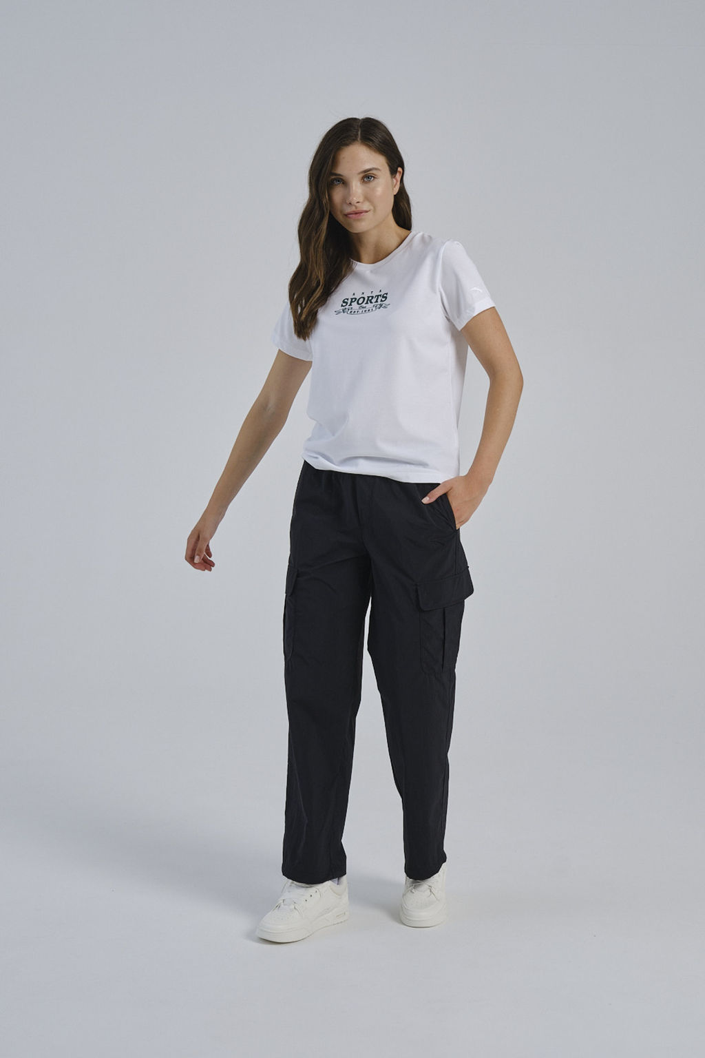 Брюки текстильные Черный