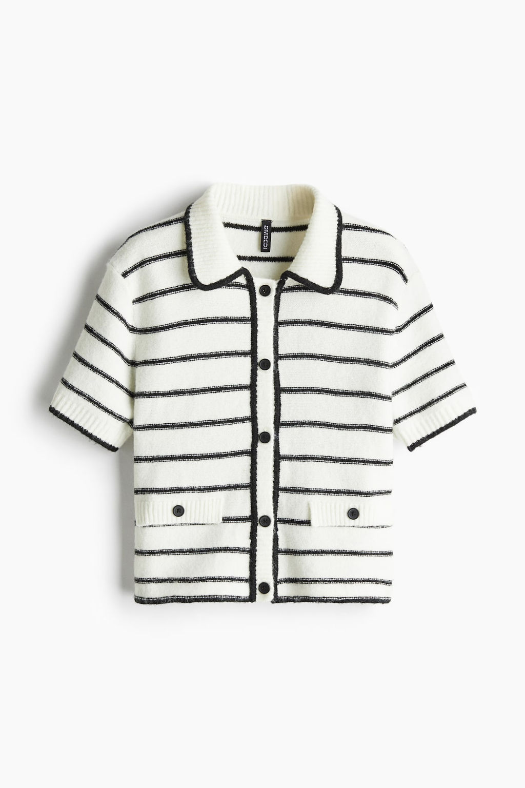 Short-sleeved cardigan - H&m фото 5