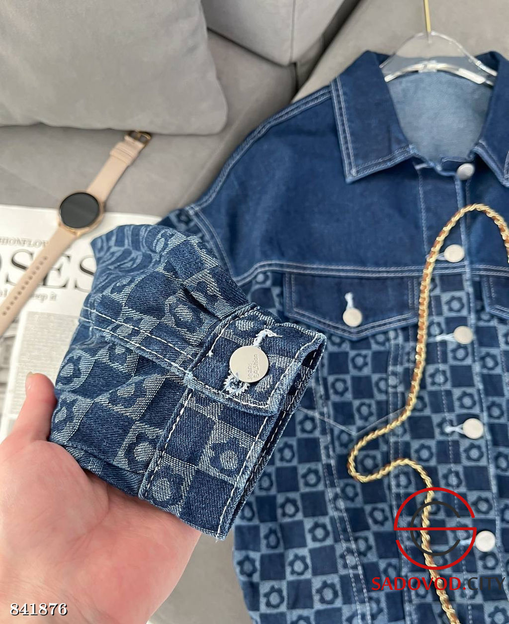 Джинсовка женская весенняя