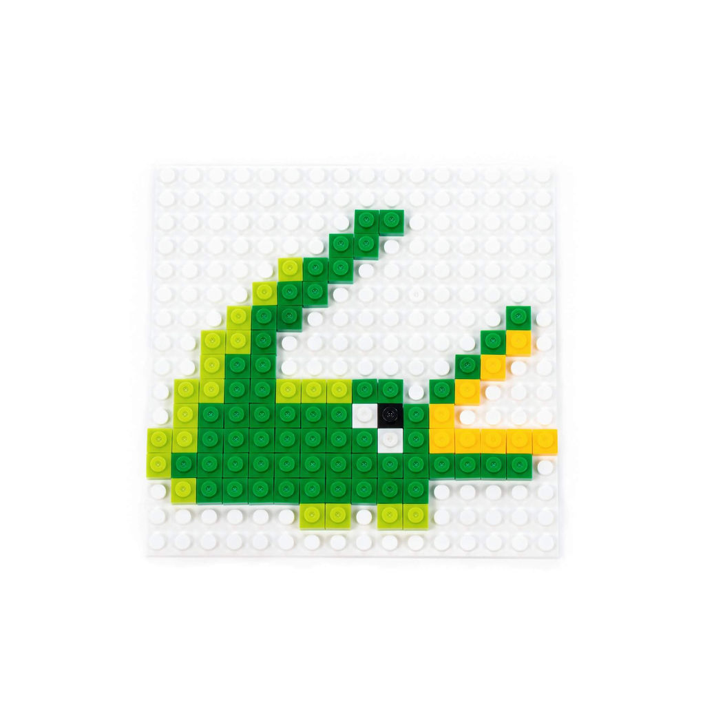 Конструктор Классик Мозаика №8 (животные саванны) (350 элементов) (в пакете) - Полесье фото 5