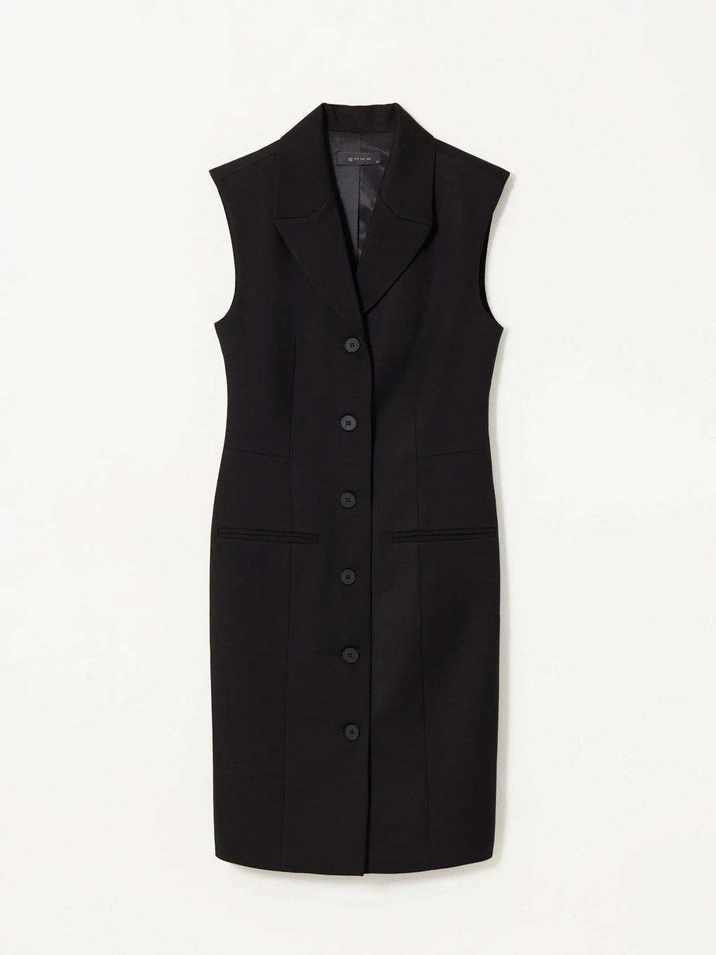 Платье приталенного кроя - Emka фото 5