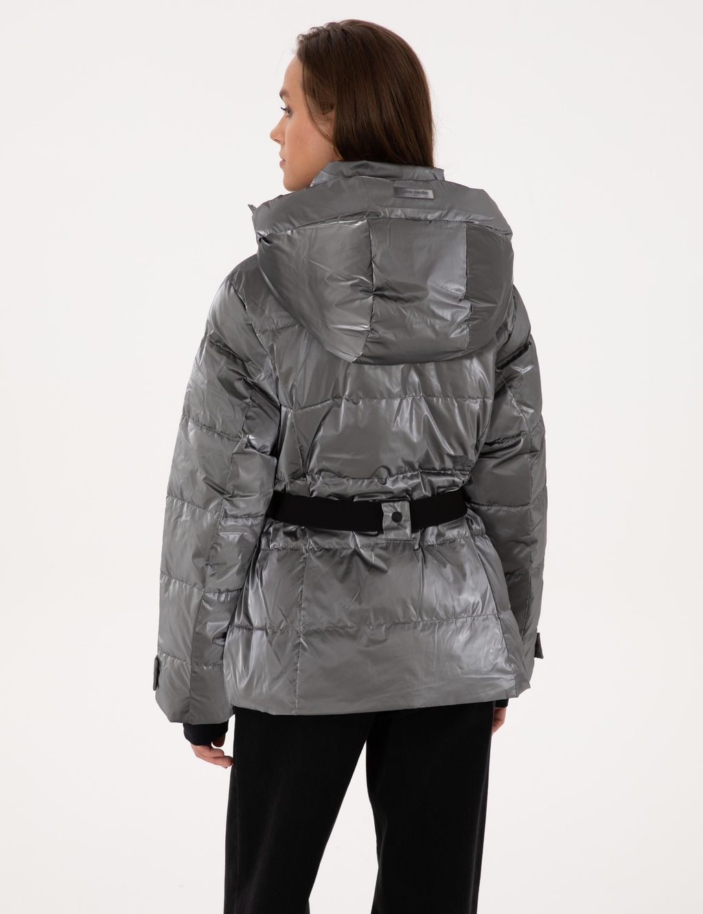Antrasit Oversize Mont - Pierre cardin фото 5