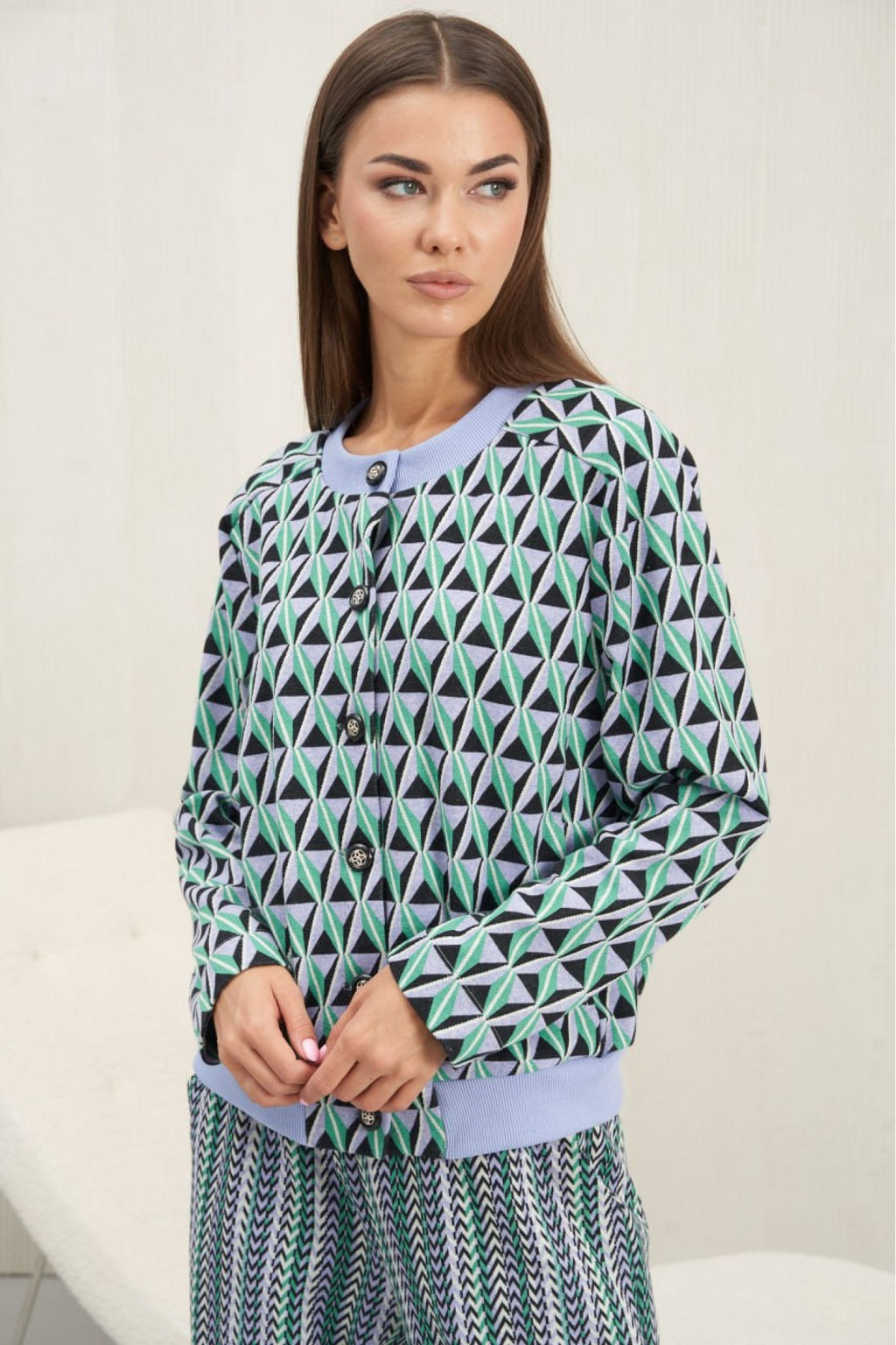 Костюм брючный 4667 - Fantazia mod фото 2