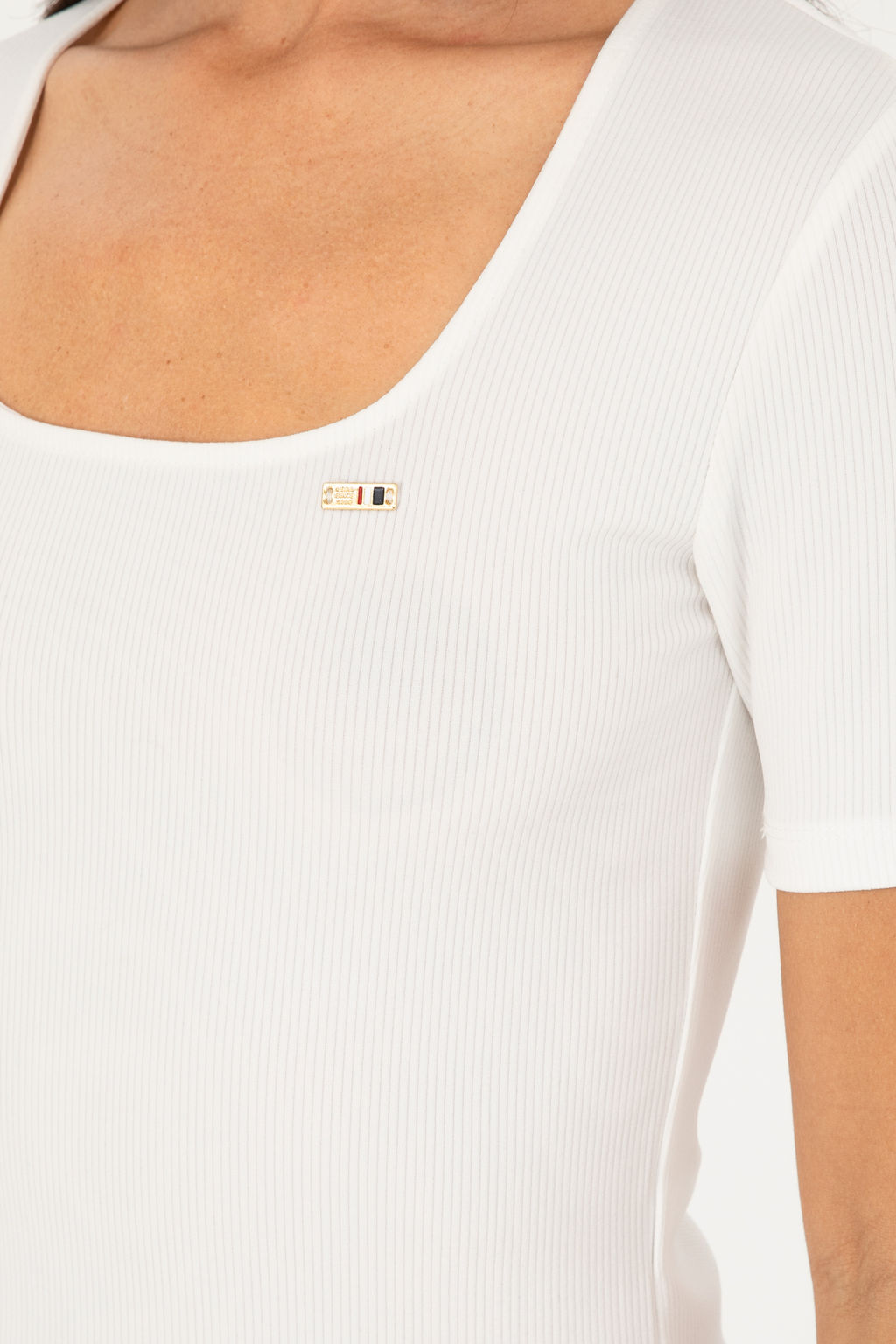U. S. Polo Assn / Женская белая футболка - U.s. polo assn фото 13