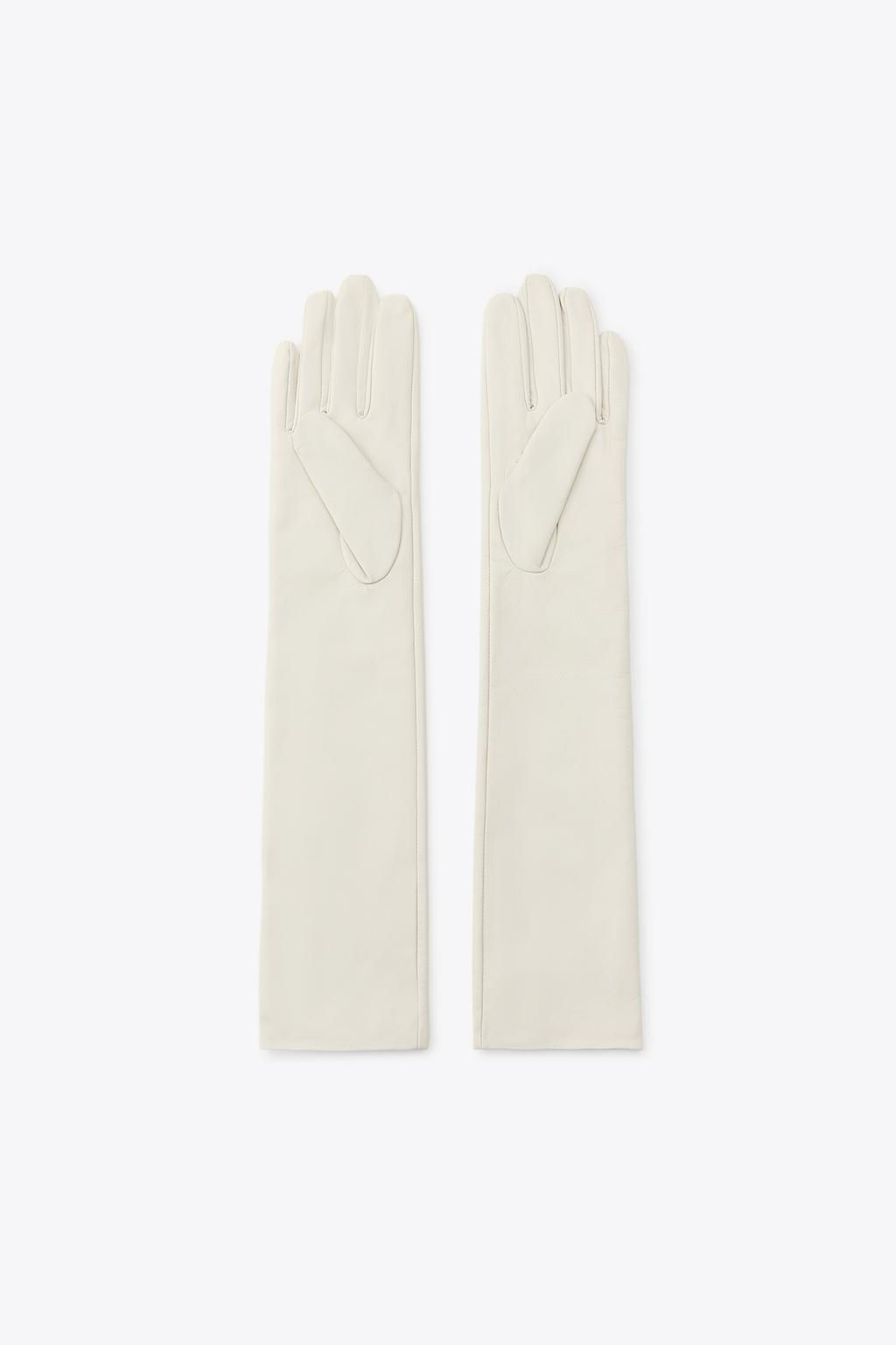 100% LEATHER GLOVES LIMITED EDITION - Zara фото 4
