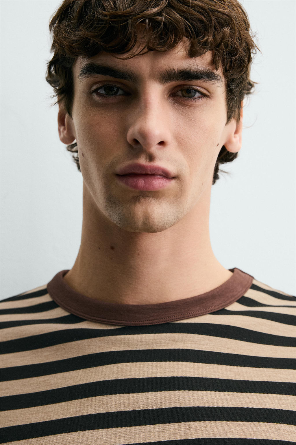 CAMISETA MANGA LARGA RAYAS / Rayas - Zara фото 5
