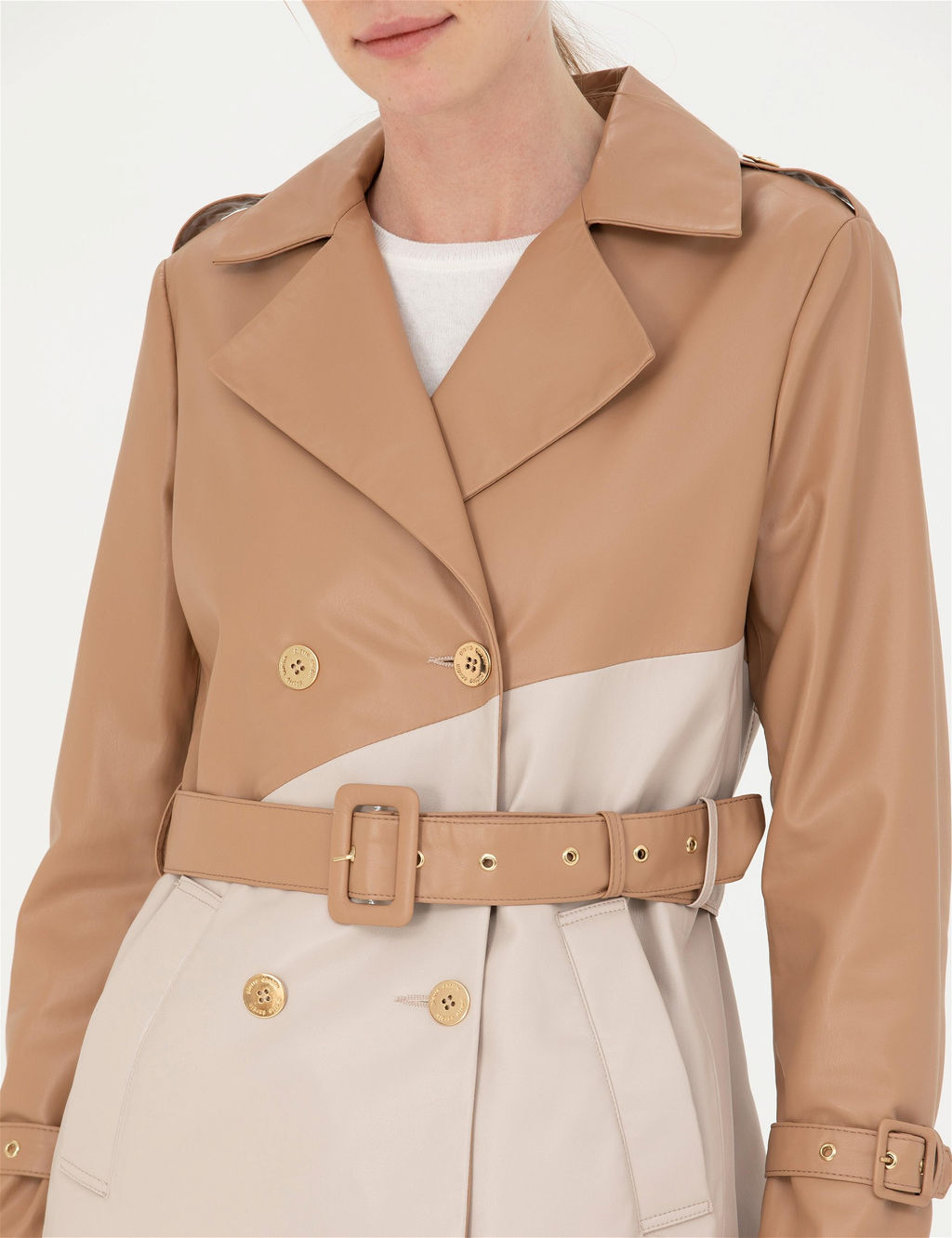 Bej Tren_kot - Pierre cardin фото 7