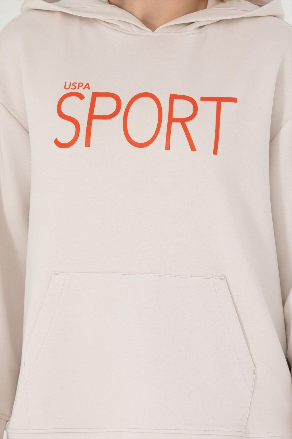 U. S. Polo Assn Женский свитшот с камнем - U.s. polo assn фото 7