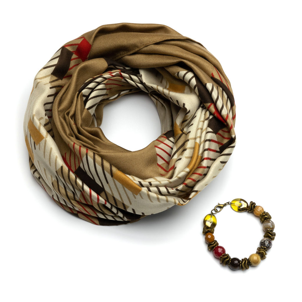 Шарф Марселла 003402_53_45 Foxtrot фото 11