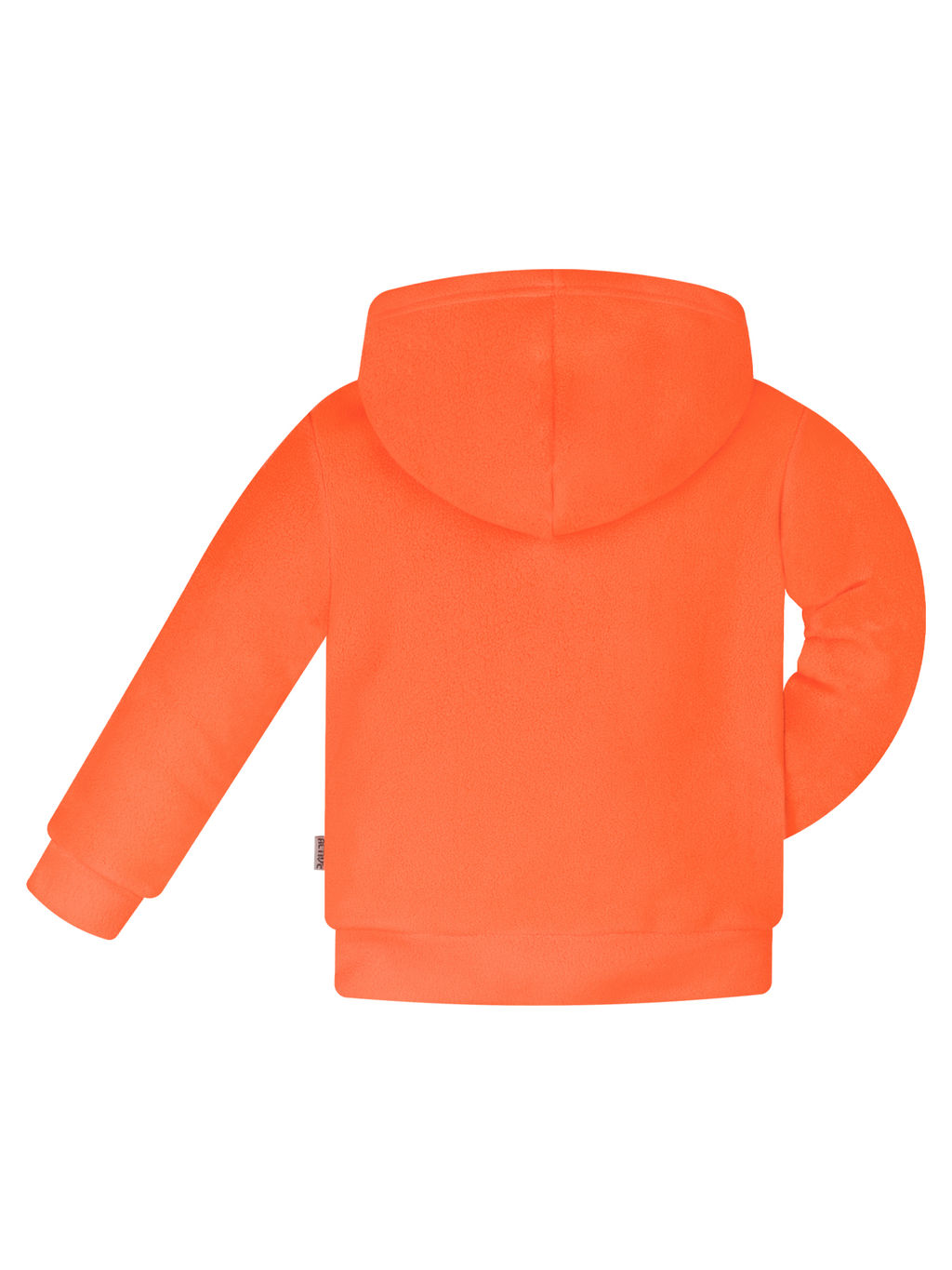 Костюм детский оранжевый флисовый 7043г(ш) (104, 56)