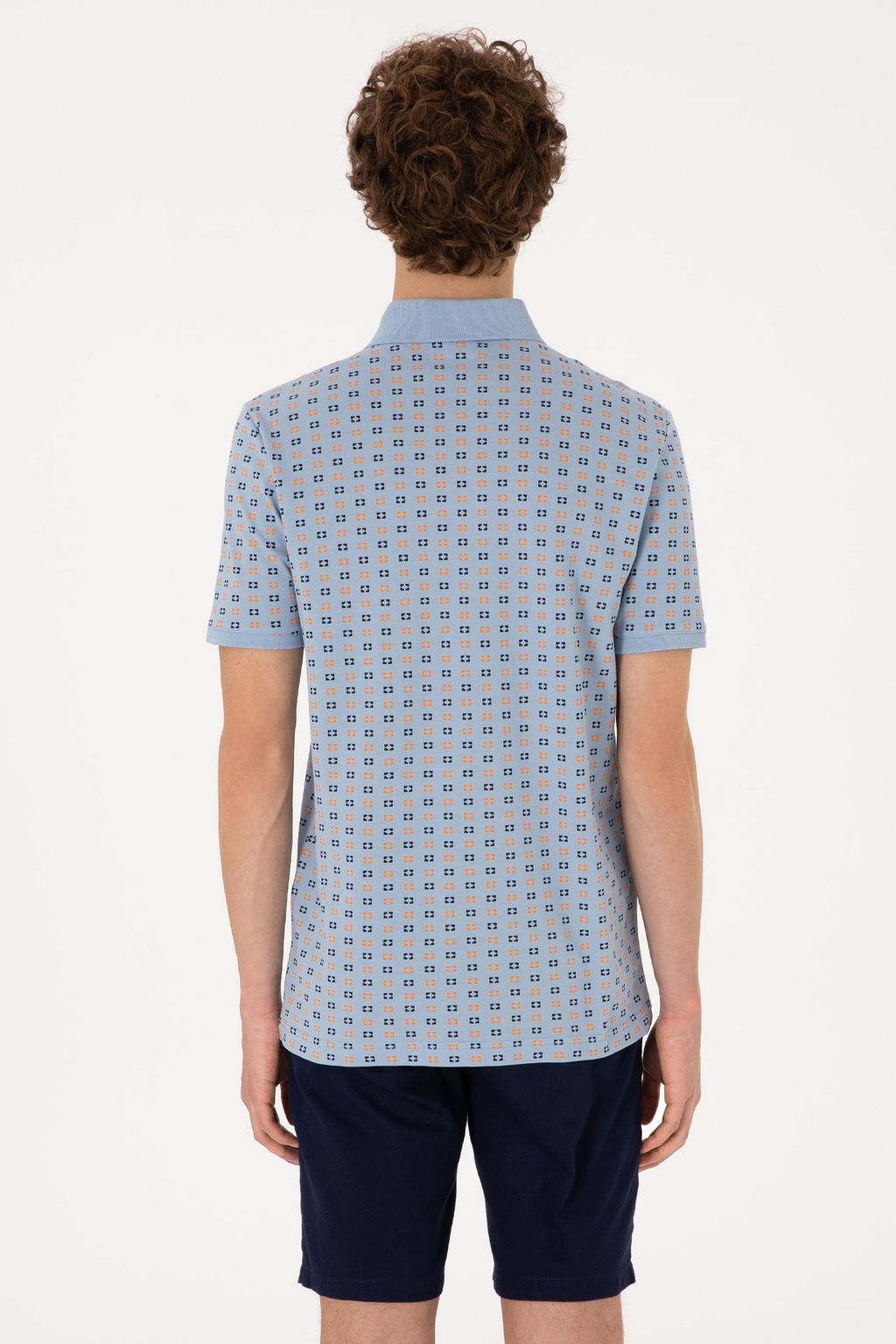 Erkek A__k Mavi Ti__rt Sepette S_rpriz _ndirim - U.s. polo assn фото 5