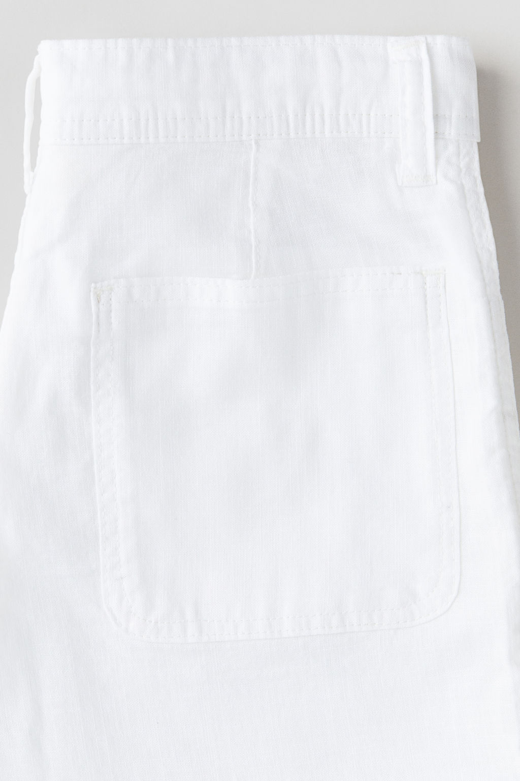 Pantal?n amplio de algod?n - H&m фото 3