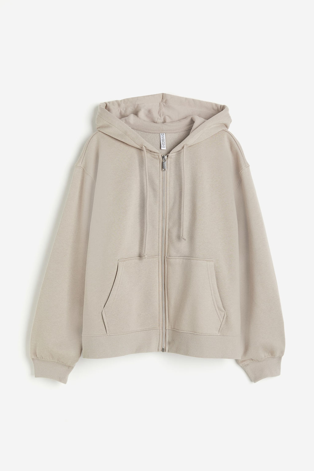 Chaqueta sudadera con capucha y cremallera - H&m фото 5
