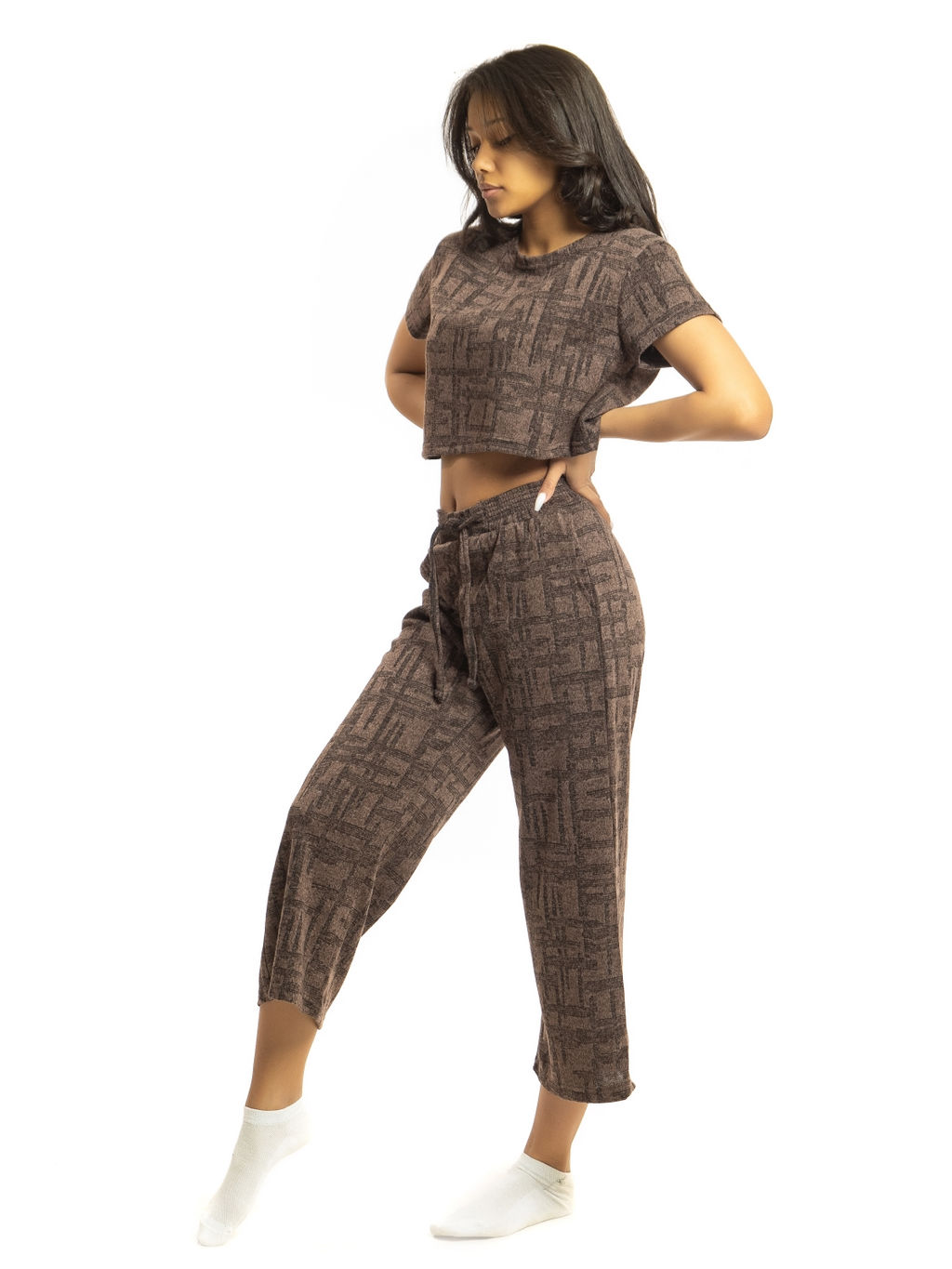 789 Костюм "Коричневый"