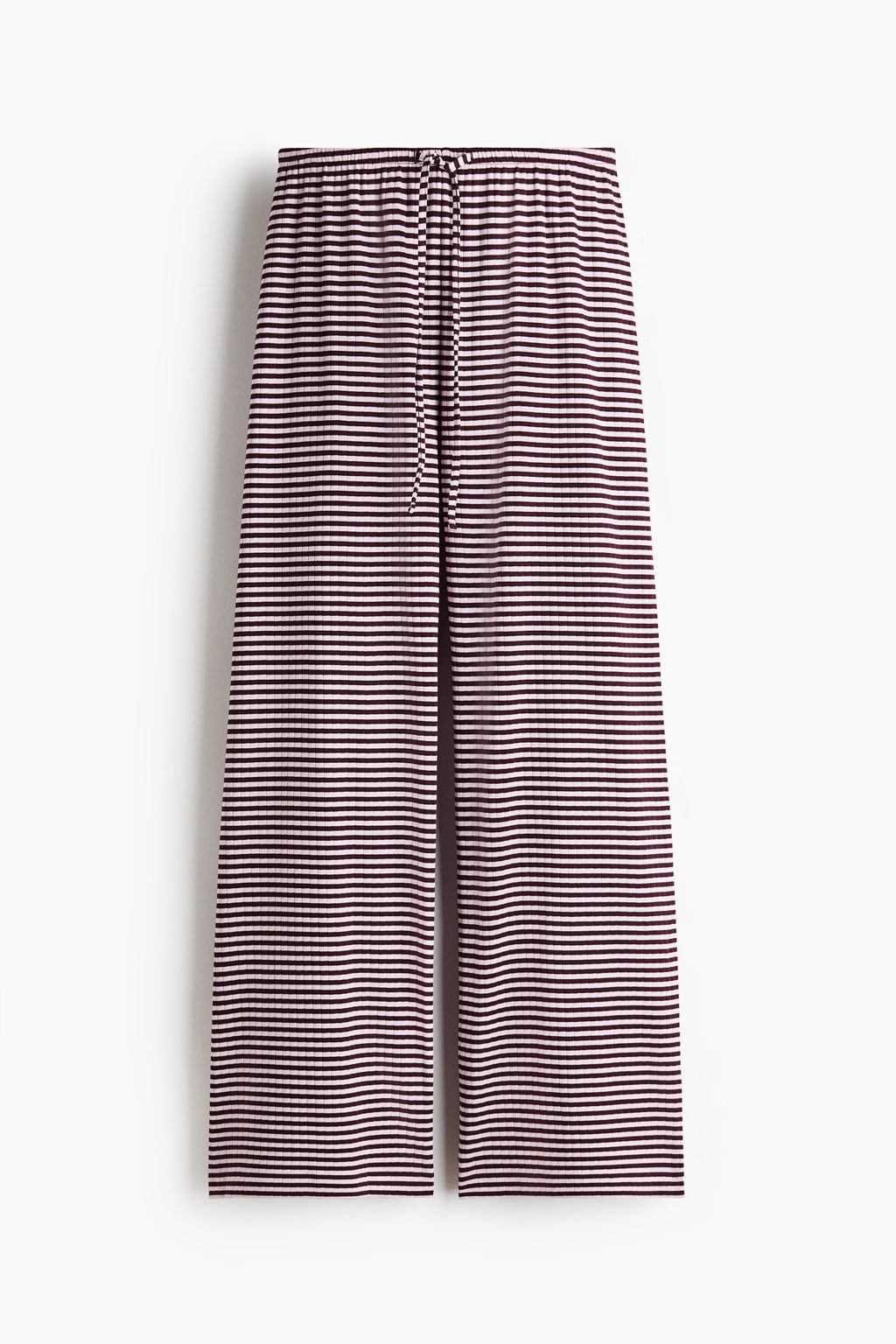 Pantal?n de canal? con cord?n de ajuste - H&m фото 5