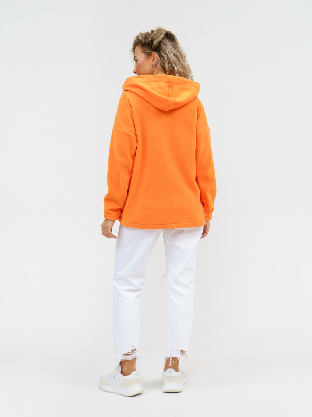960 Толстовка "Оранжевый"