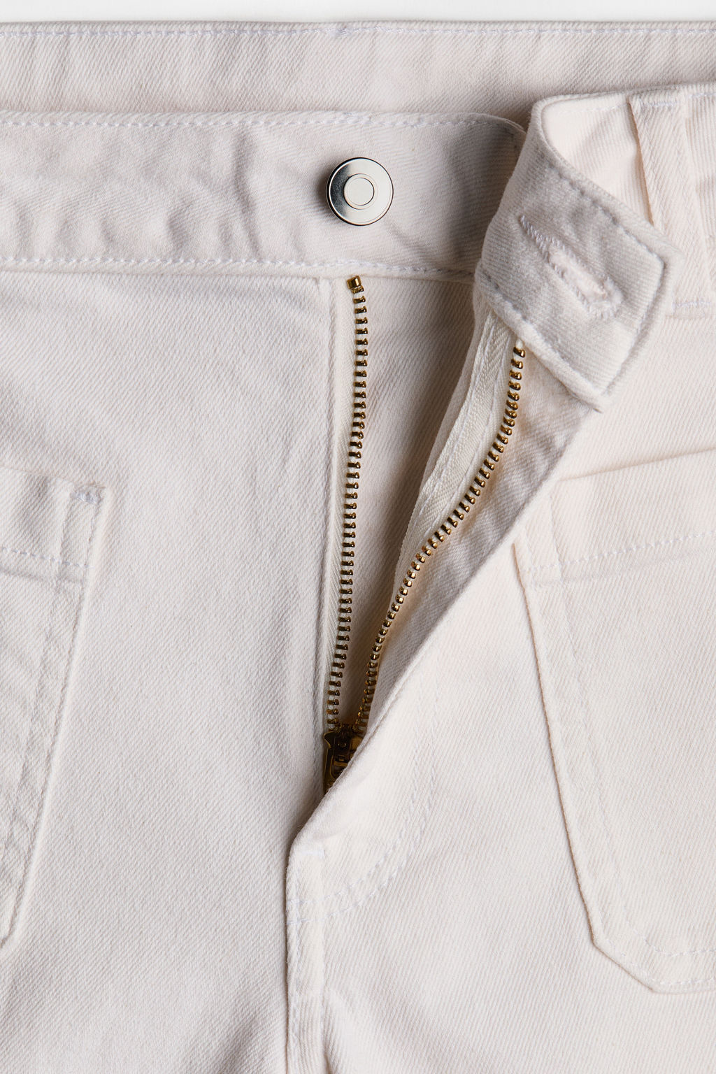 Wide High Waist Jeans - H&m фото 8