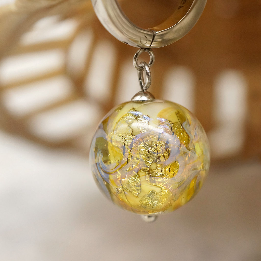 Серьги из муранского стекла - Vloes фото 5