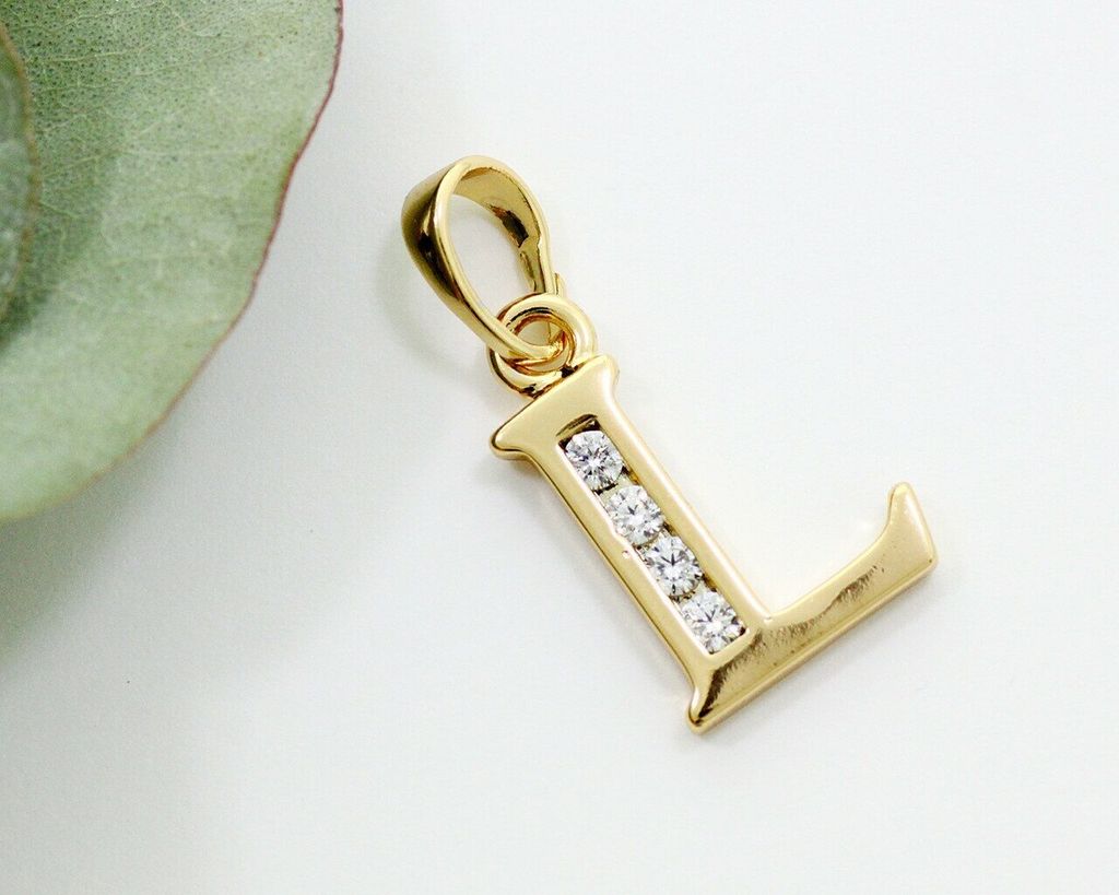 Кулон буква "L" F25877190789