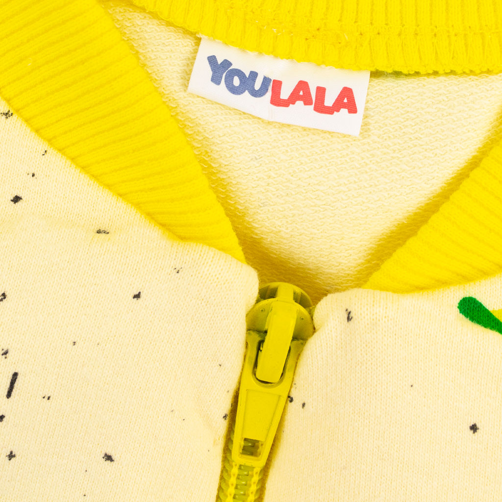 Куртка футер 2х нитка петля 1520320115 - Youlala фото 15