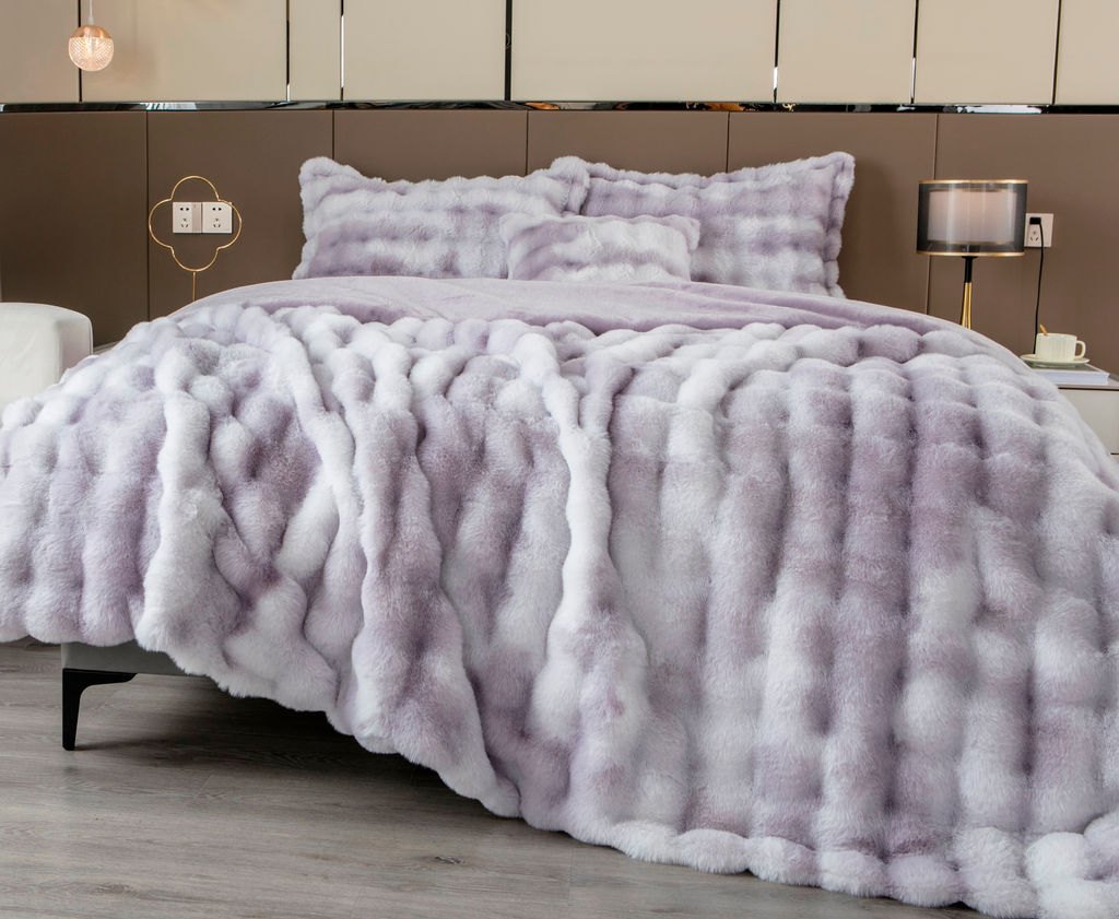 Покрывало декоративное Buffy Premium (дымчатая лаванда) - Kazanov.a. фото 5