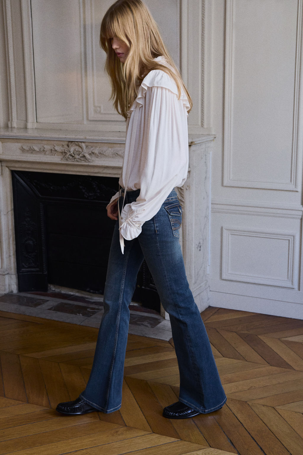 Flared Low Jeans - H&m фото 5