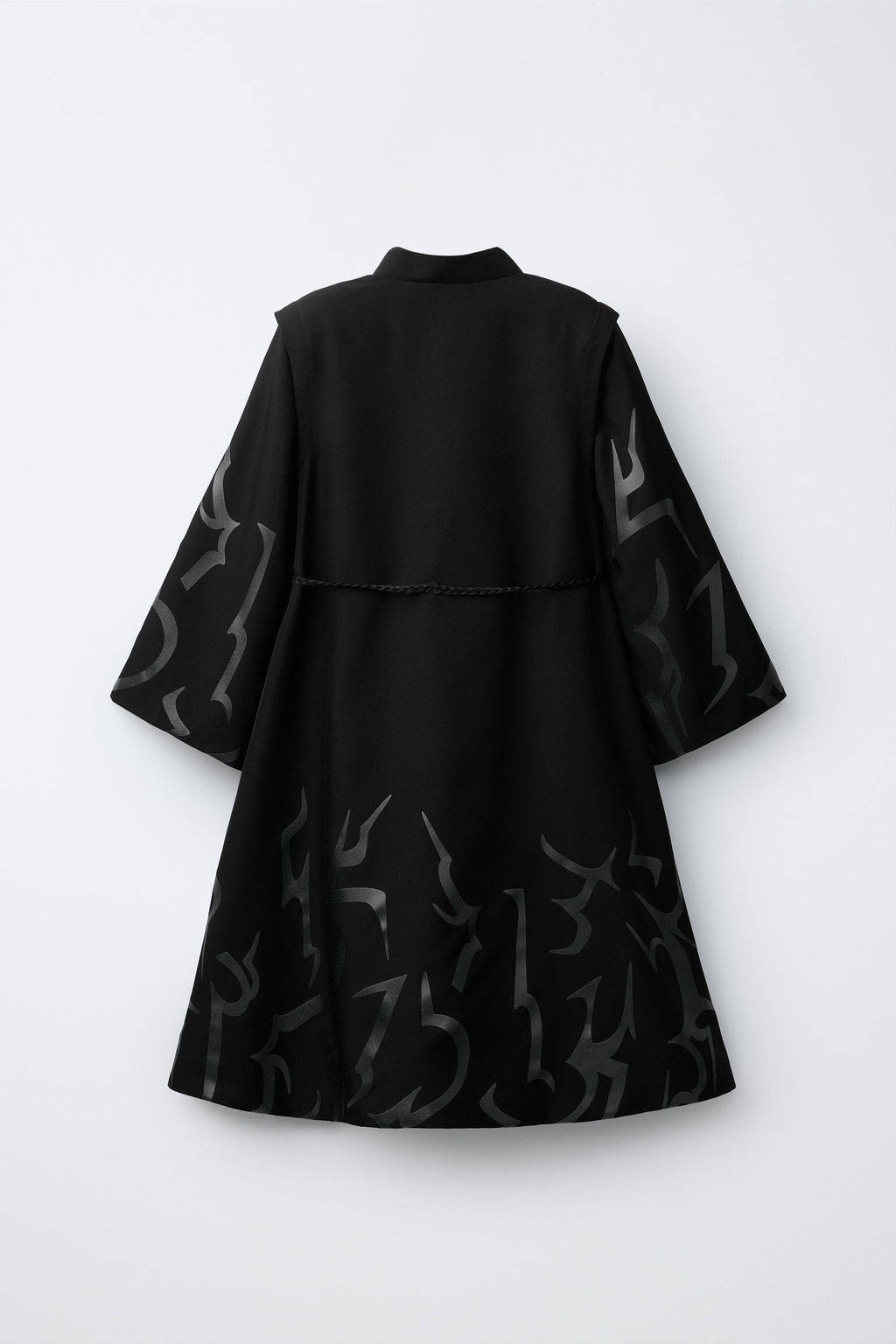 CAPA DISFRAZ KPOP DEMON HUNTERS NETFLIX  / Negro - Zara фото 2