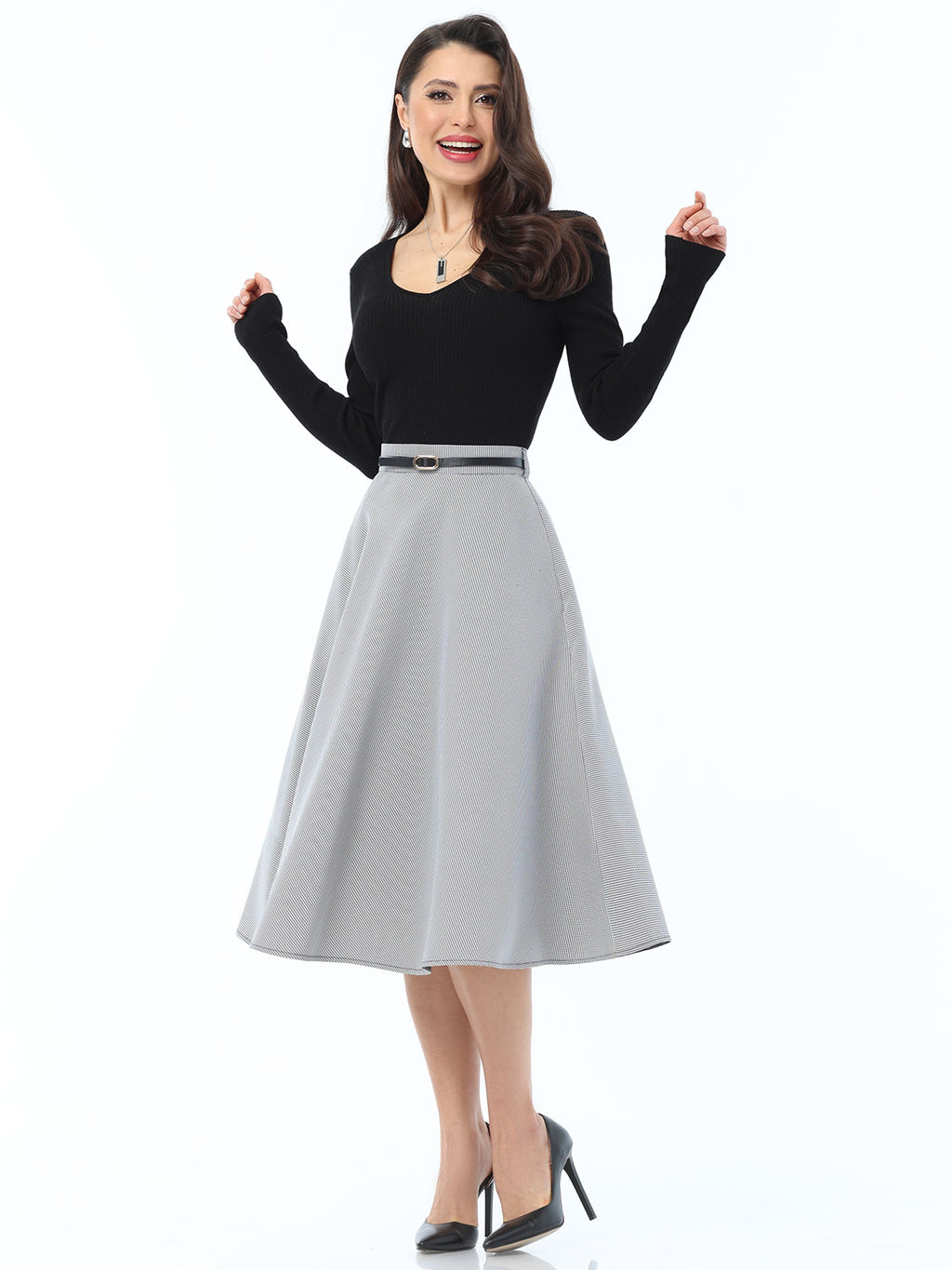 Юбка Прямо модница, нью - Dstrend фото 6