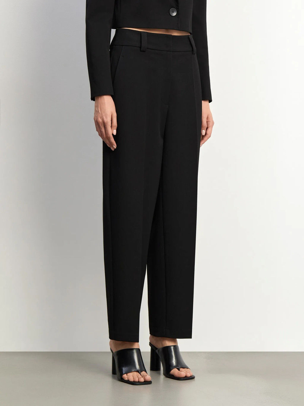 EMKA // Брюки зауженного кроя  фото 4