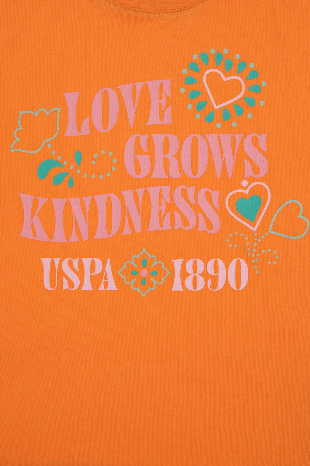 K_z _ocuk Turuncu Ti__rt Sepette S_rpriz _ndirim - U.s. polo assn фото 3