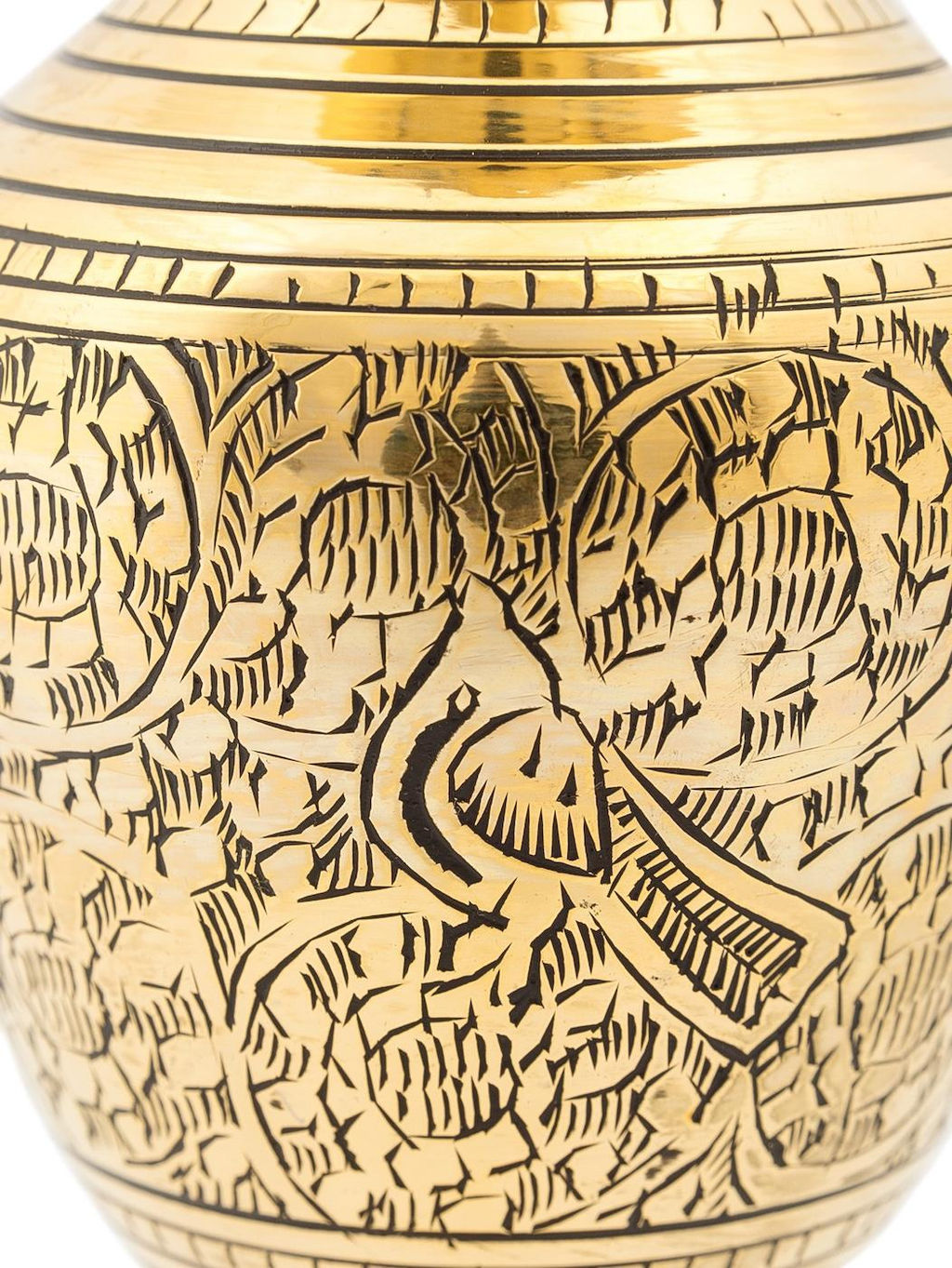 Ваза кашмирская (19х7,5х7,5) № В2031/8/2 (СDC) - Ганг фото 3