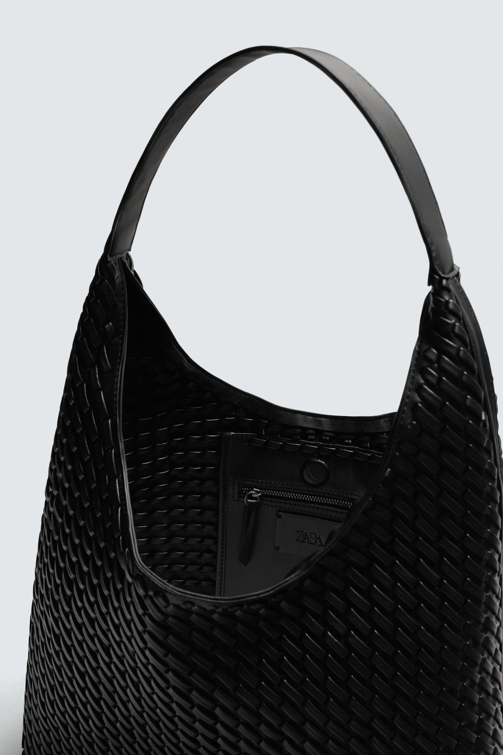 BRAIDED TOTE BAG - Zara фото 6