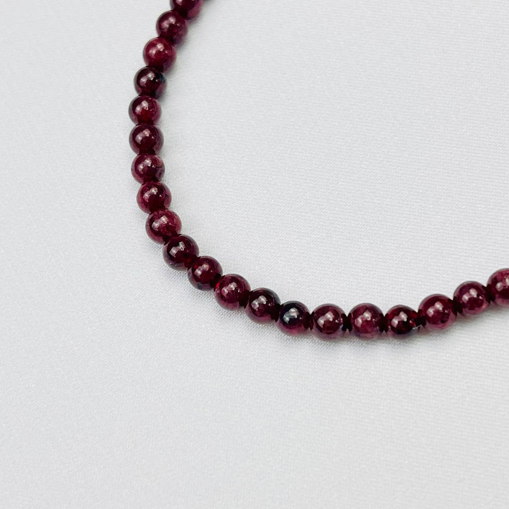 Браслет из Граната - Радуга самоцветов фото 3