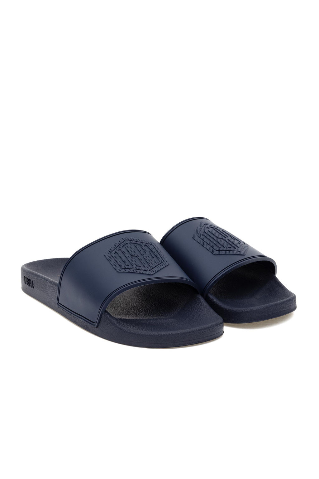 Erkek Lacivert Terlik Sepette S_rpriz _ndirim