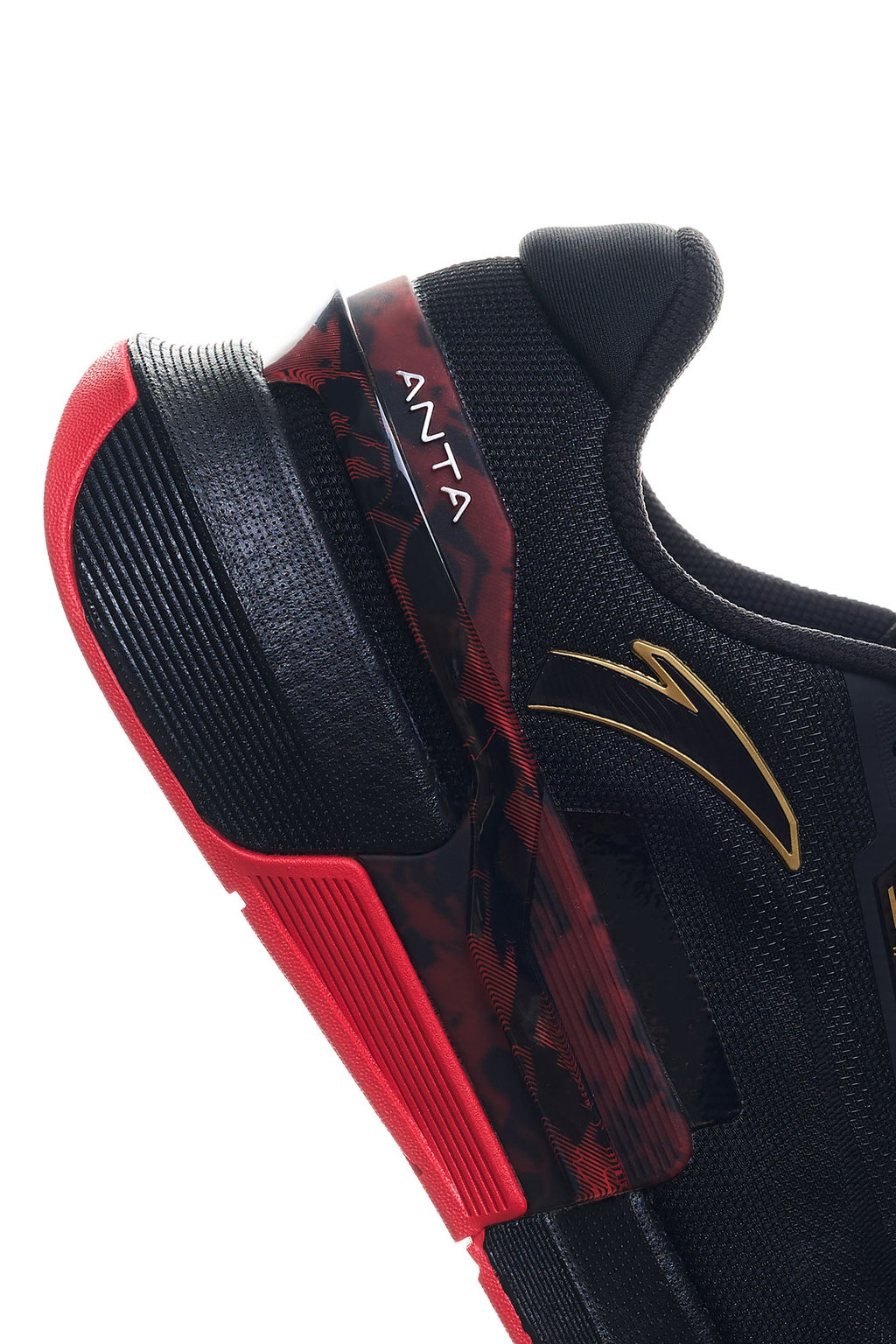 Кроссовки для тренинга Черный/Золотой - Anta фото 8