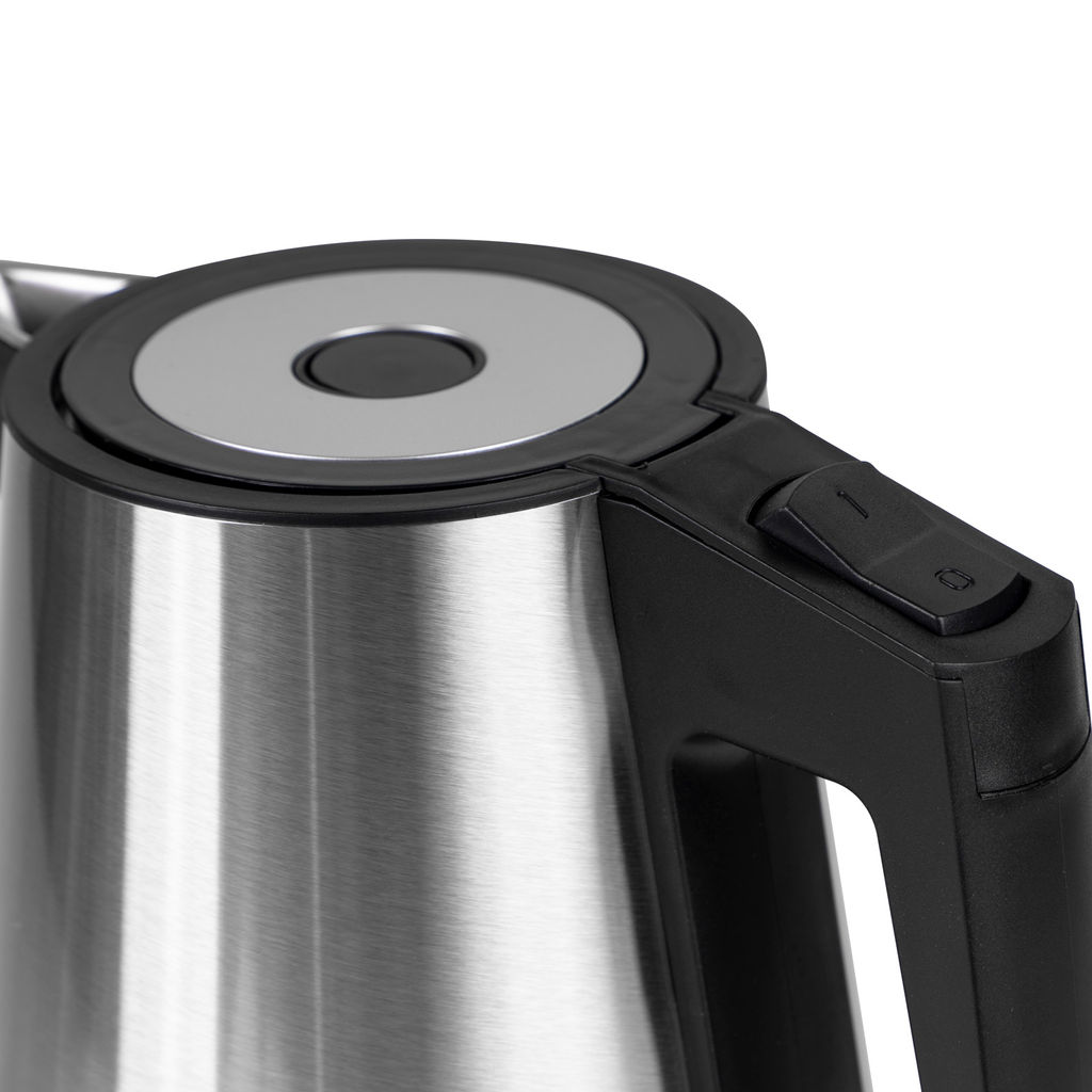 Чайник электрический с тройными стенками GALAXY GL0326/стальной  фото 3