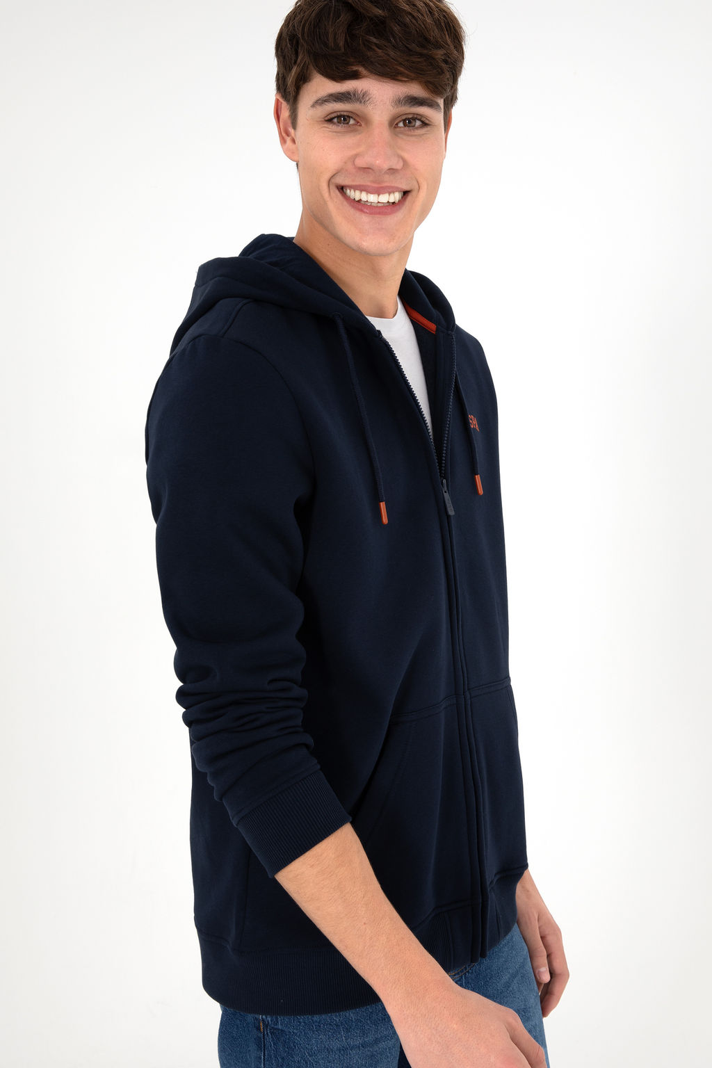 Мужской темно-синий свитшот Неожиданная скидка в корзине - U.s. polo assn фото 12