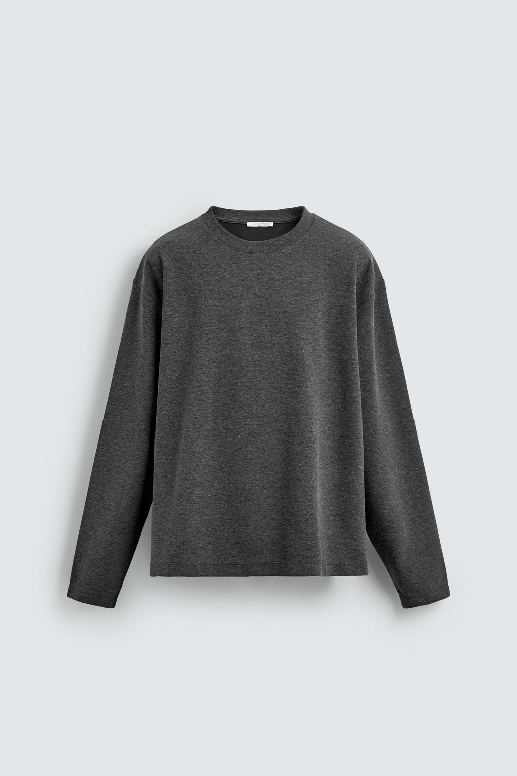 RELAXED FIT TEXTURED T-SHIRT - Zara фото 13